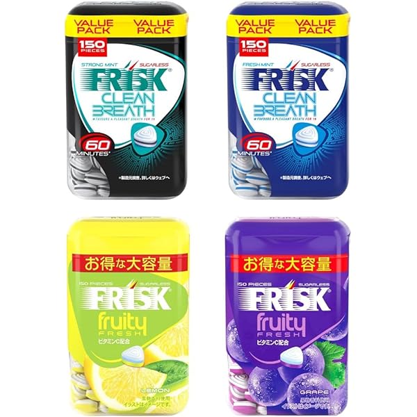 fruity lemon⭐︎jsk&kcセット/ミント Amazon | フリスクNEO （ペパーミント 35g 1個 レモンミント 35g